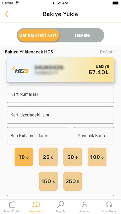 HGS - Hızlı Geçiş Sistemi Resimleri
