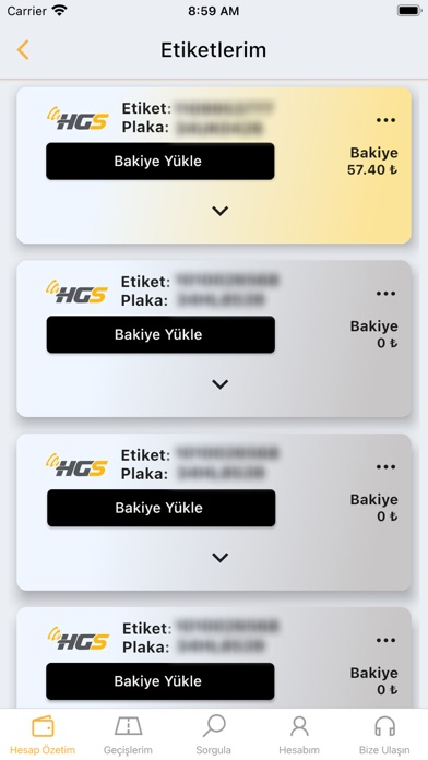 HGS - Hızlı Geçiş Sistemi Resimleri