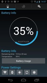 Battery Widget Reborn (BETA) Resimleri