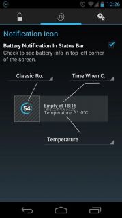 Battery Widget Reborn (BETA) Resimleri