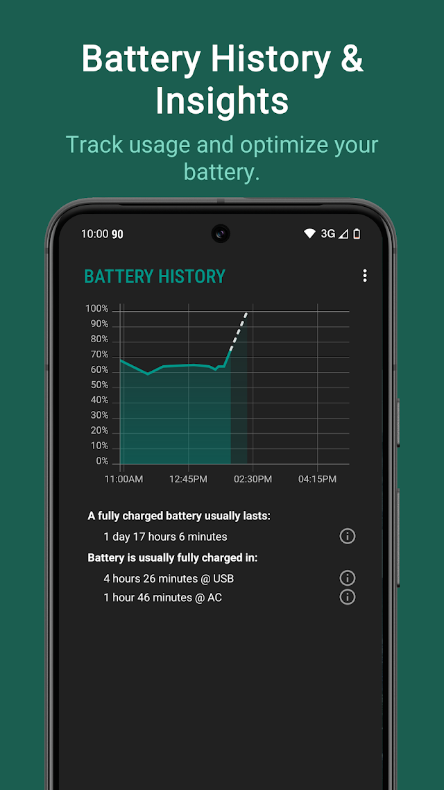 Battery Widget Reborn Resimleri