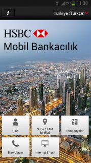 HSBC Mobil Bankaclk Resimleri