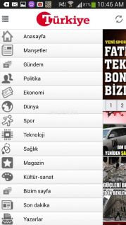 Turkiye Gazetesi Mobil Resimleri