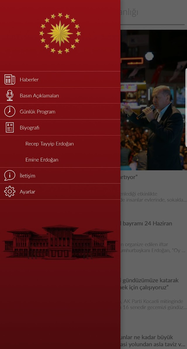 Türkiye Cumhuriyeti Cumhurbaşk Resimleri
