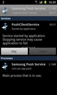 Samsung push service Resimleri