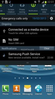 Samsung push service Resimleri