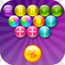 Android Bubble Shooter Deluxe ikonu