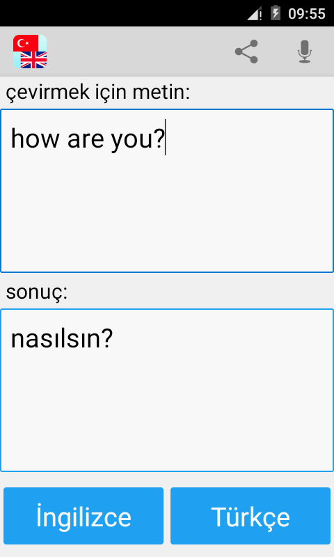 Türkçe İngilizce Çeviri Resimleri