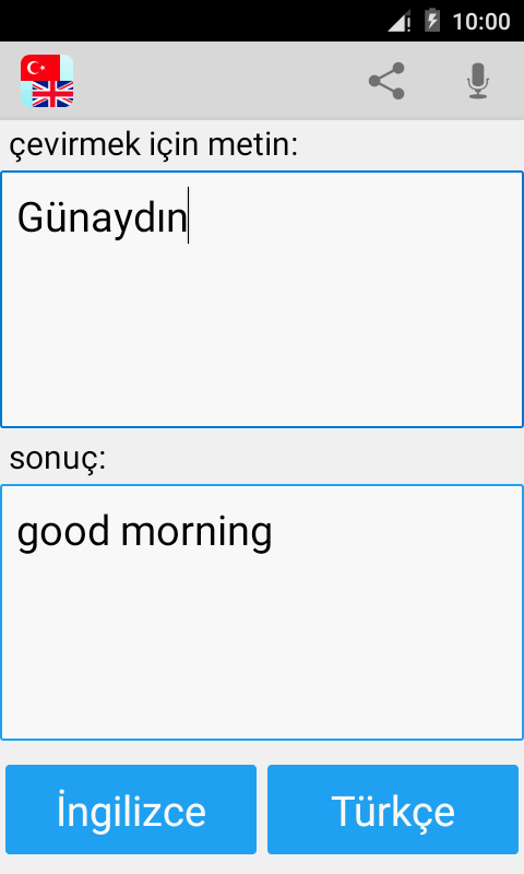 Türkçe İngilizce Çeviri Resimleri