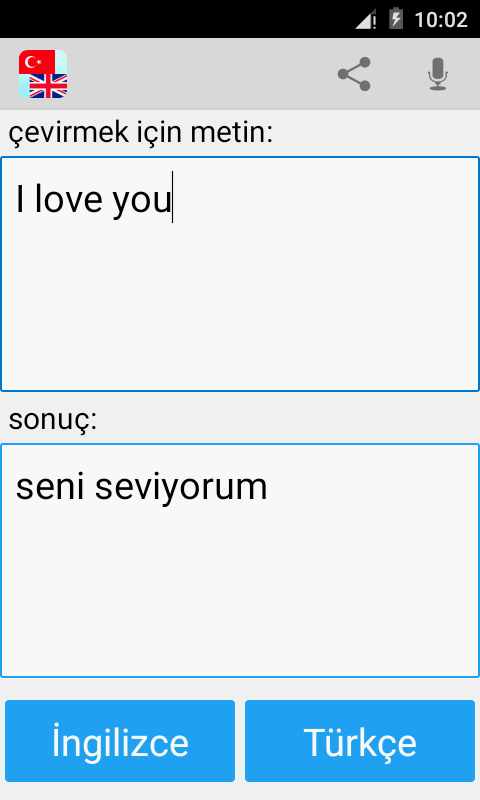Türkçe İngilizce Çeviri Resimleri