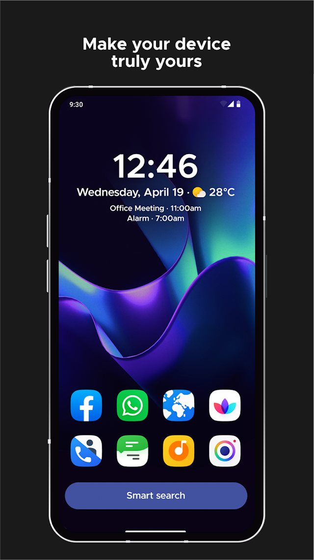 Smart Launcher 6 Resimleri