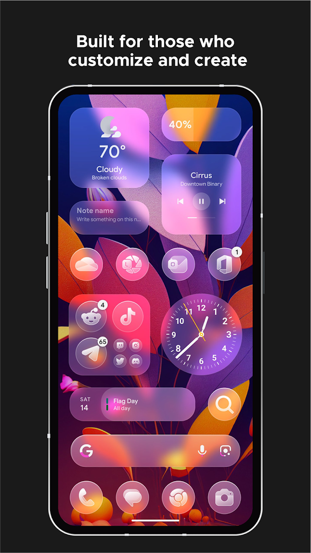 Smart Launcher 6 Resimleri