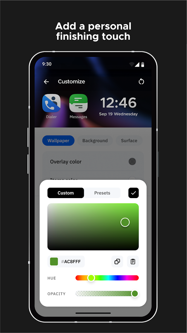 Smart Launcher 6 Resimleri