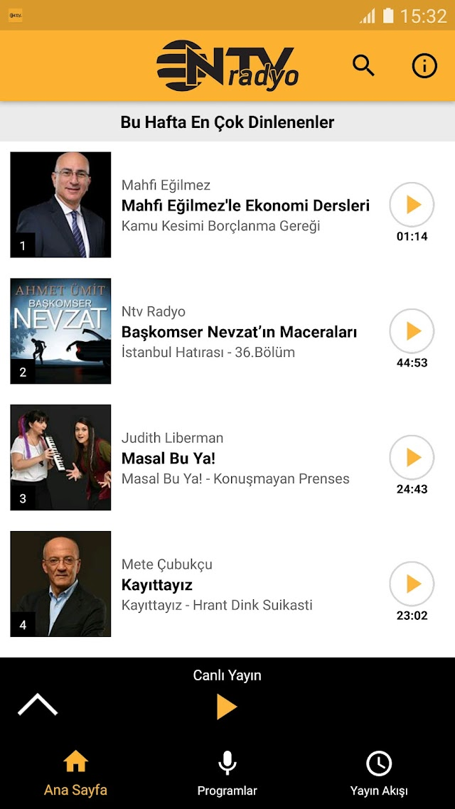 NTV Radyo Resimleri