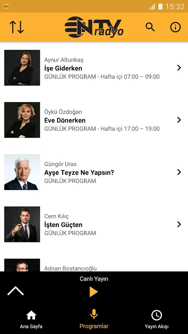 NTV Radyo Resimleri