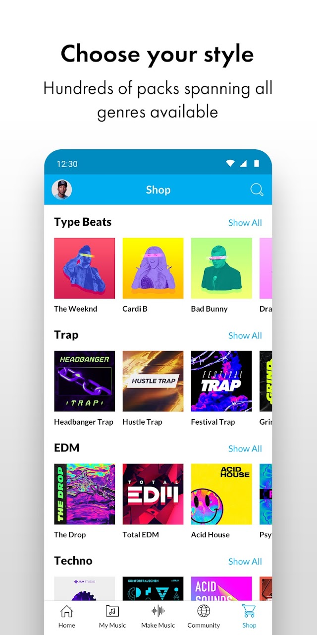 Music Maker JAM: Beatmaker app Resimleri