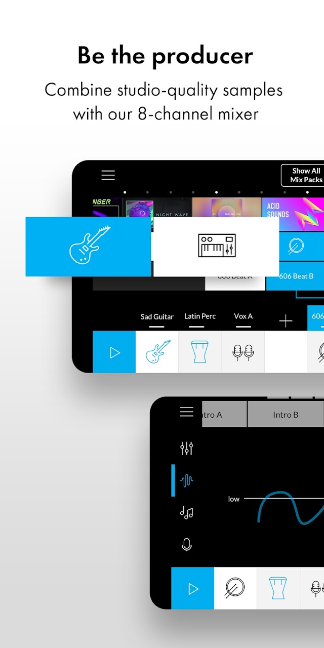 Music Maker JAM: Beatmaker app Resimleri