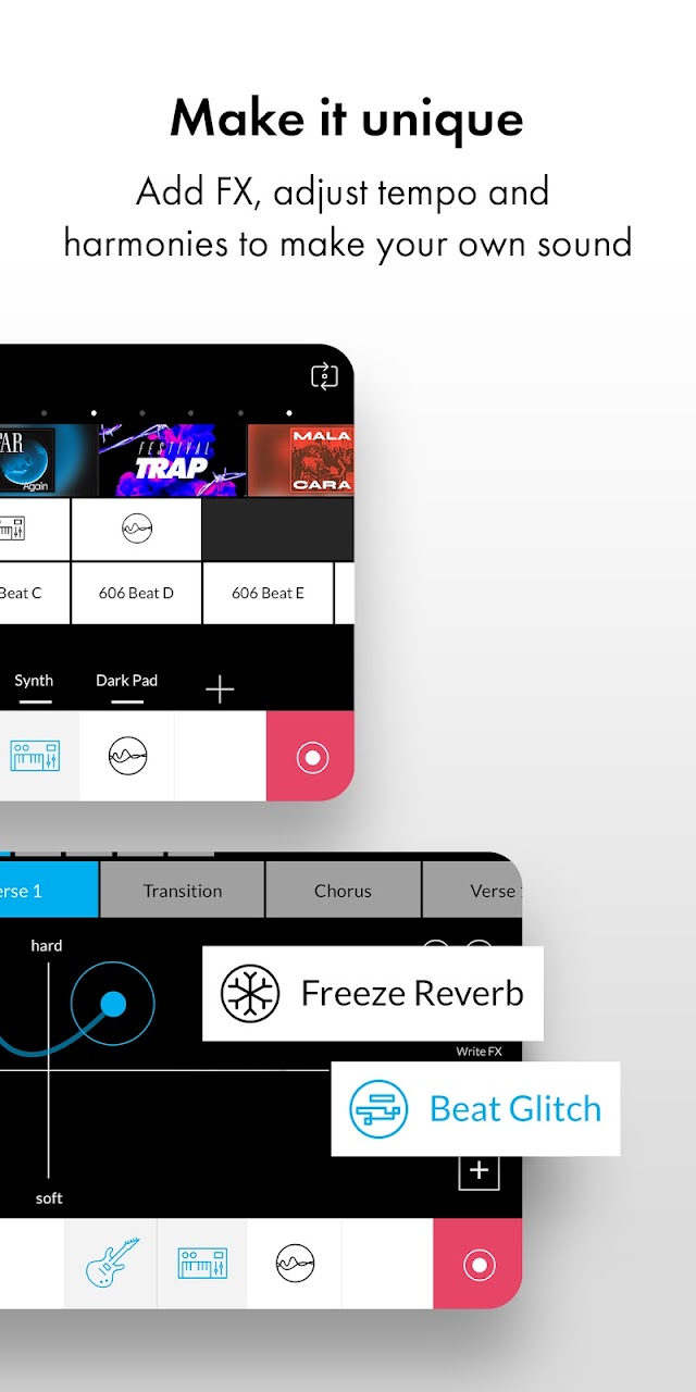 Music Maker JAM: Beatmaker app Resimleri