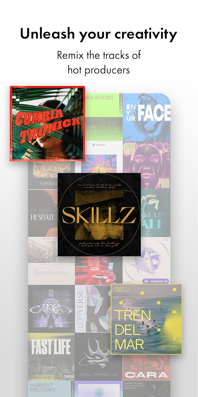 Music Maker JAM: Beatmaker app Resimleri
