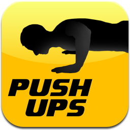 Android Push Ups Workout ikonu