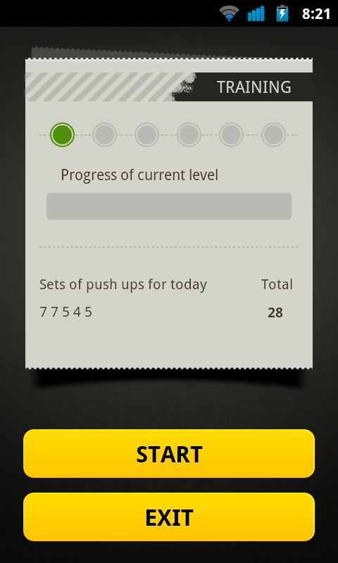 Push Ups Workout Resimleri