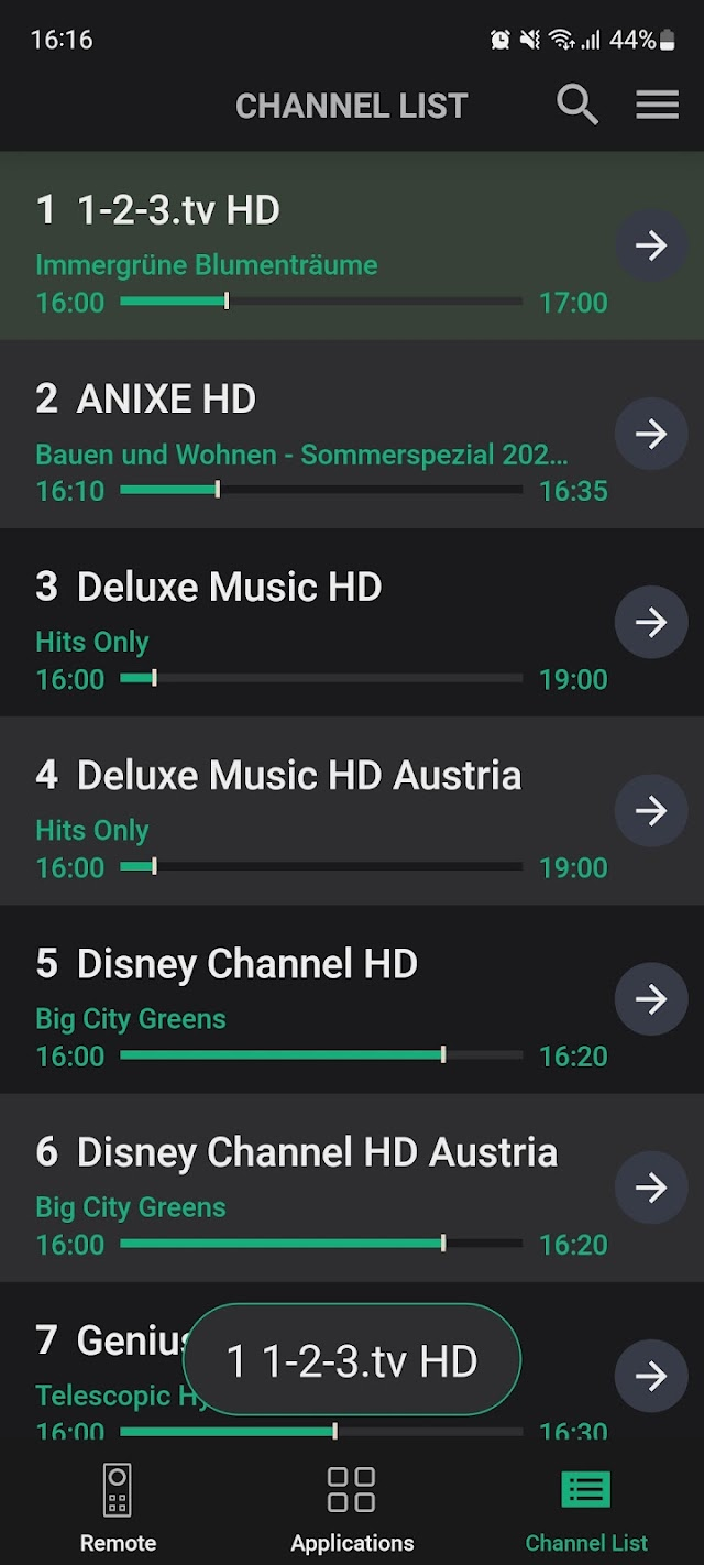 Grundig Smart Remote Resimleri