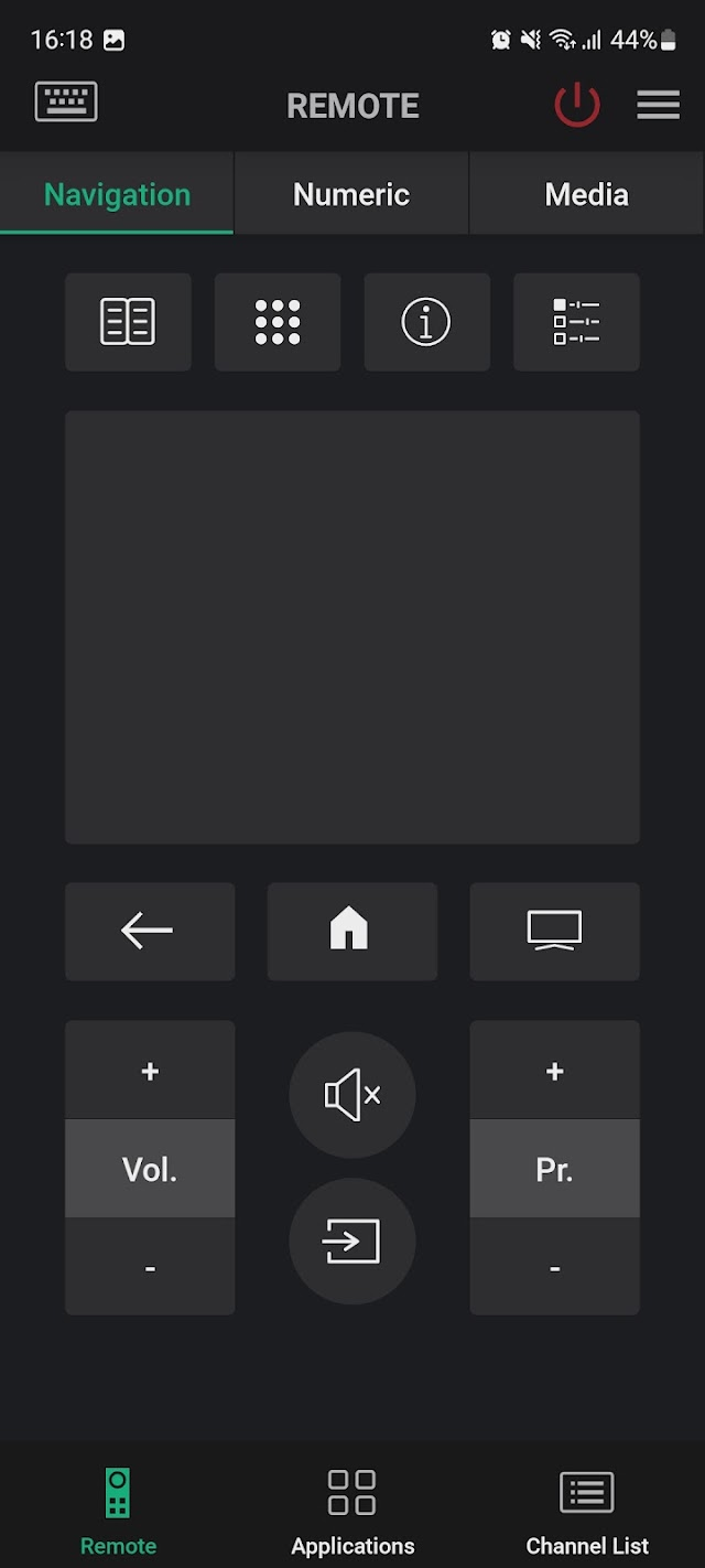 Grundig Smart Remote Resimleri