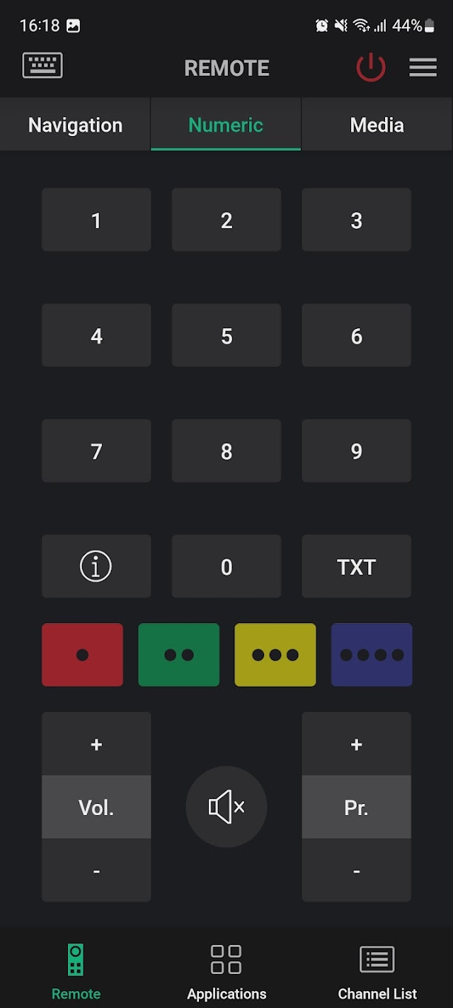 Grundig Smart Remote Resimleri