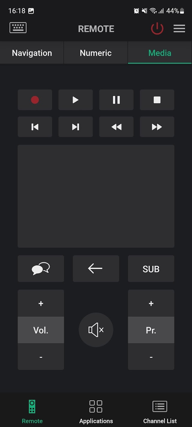 Grundig Smart Remote Resimleri