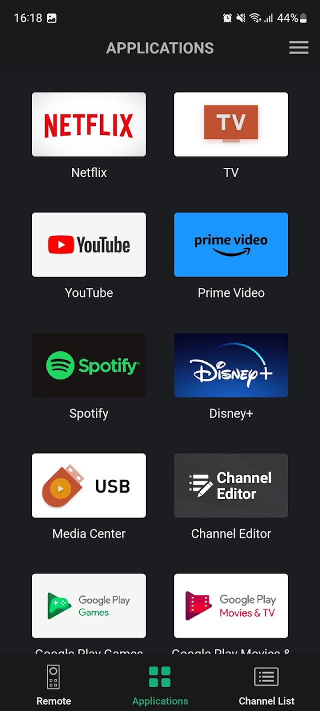Grundig Smart Remote Resimleri