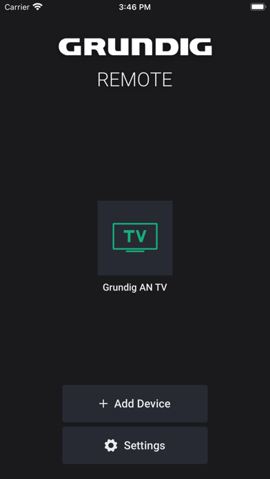 Grundig Smart Remote Resimleri