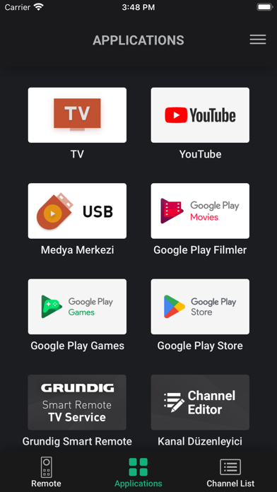 Grundig Smart Remote Resimleri
