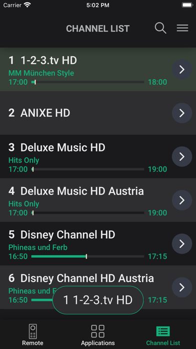 Grundig Smart Remote Resimleri
