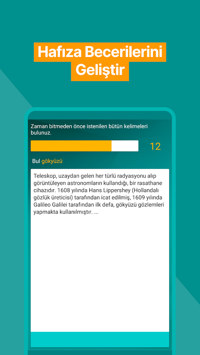 Hızlı Okuma Resimleri