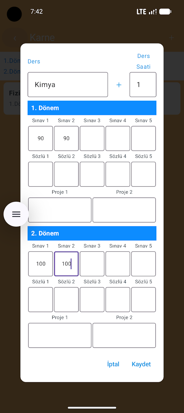 Planlı Öğrenci: Ders Programı Resimleri