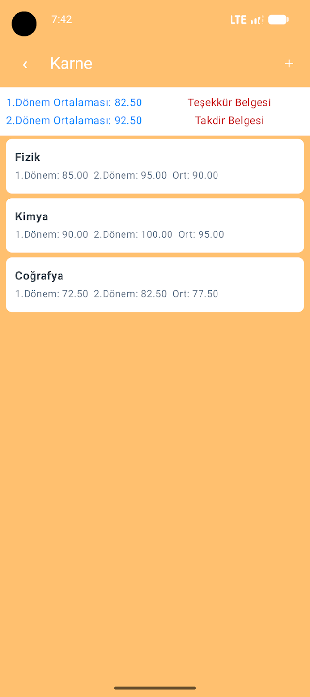 Planlı Öğrenci: Ders Programı Resimleri