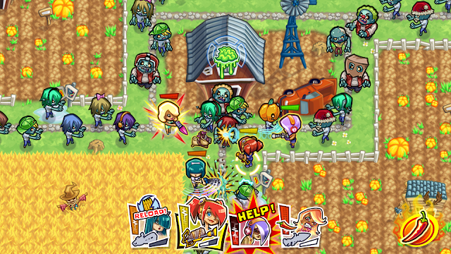 Guns'n'Glory Zombies Resimleri