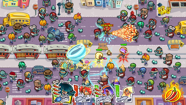 Guns'n'Glory Zombies Resimleri