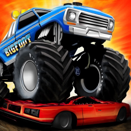 iPhone & iPad Monster Truck Destruction� ikonu