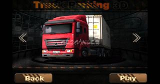 Real Truck Parking 3D Resimleri