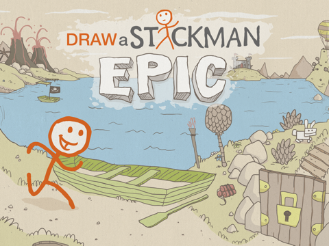Draw a Stickman: EPIC HD Free Resimleri