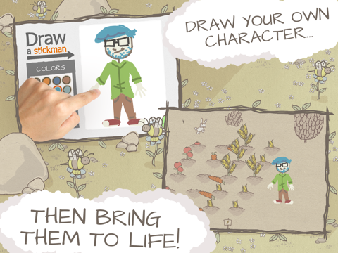 Draw a Stickman: EPIC HD Free Resimleri