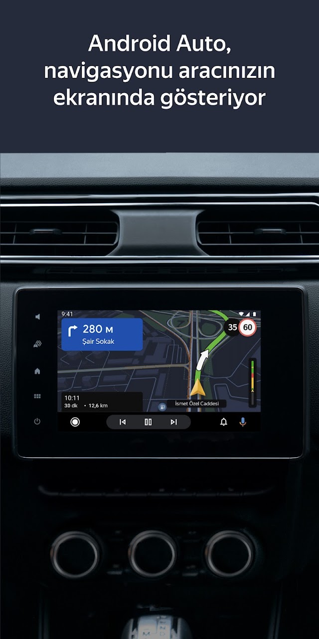 Yandex Navigator Resimleri