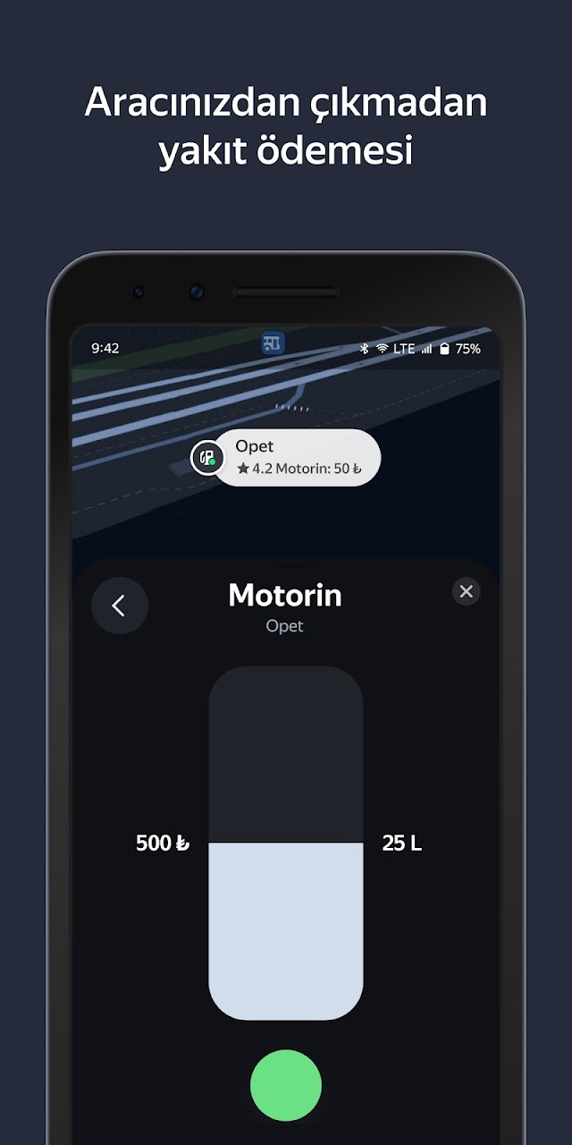 Yandex Navigator Resimleri