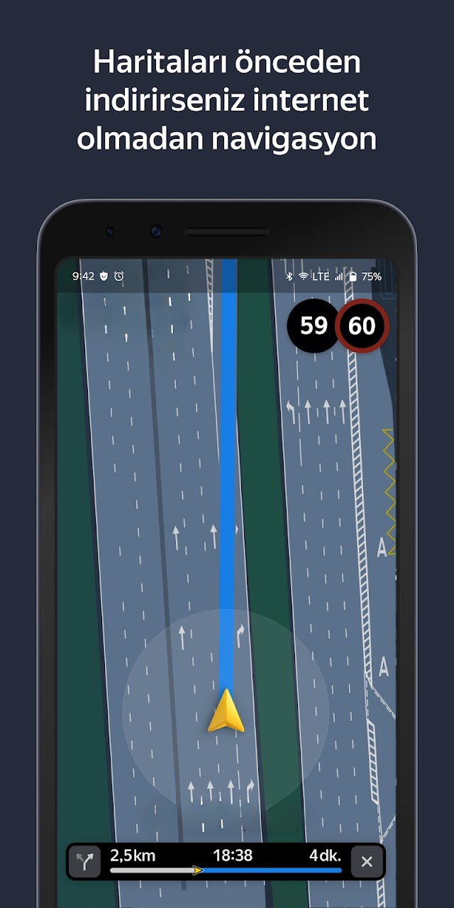 Yandex Navigator Resimleri