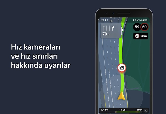 Yandex Navigator Resimleri