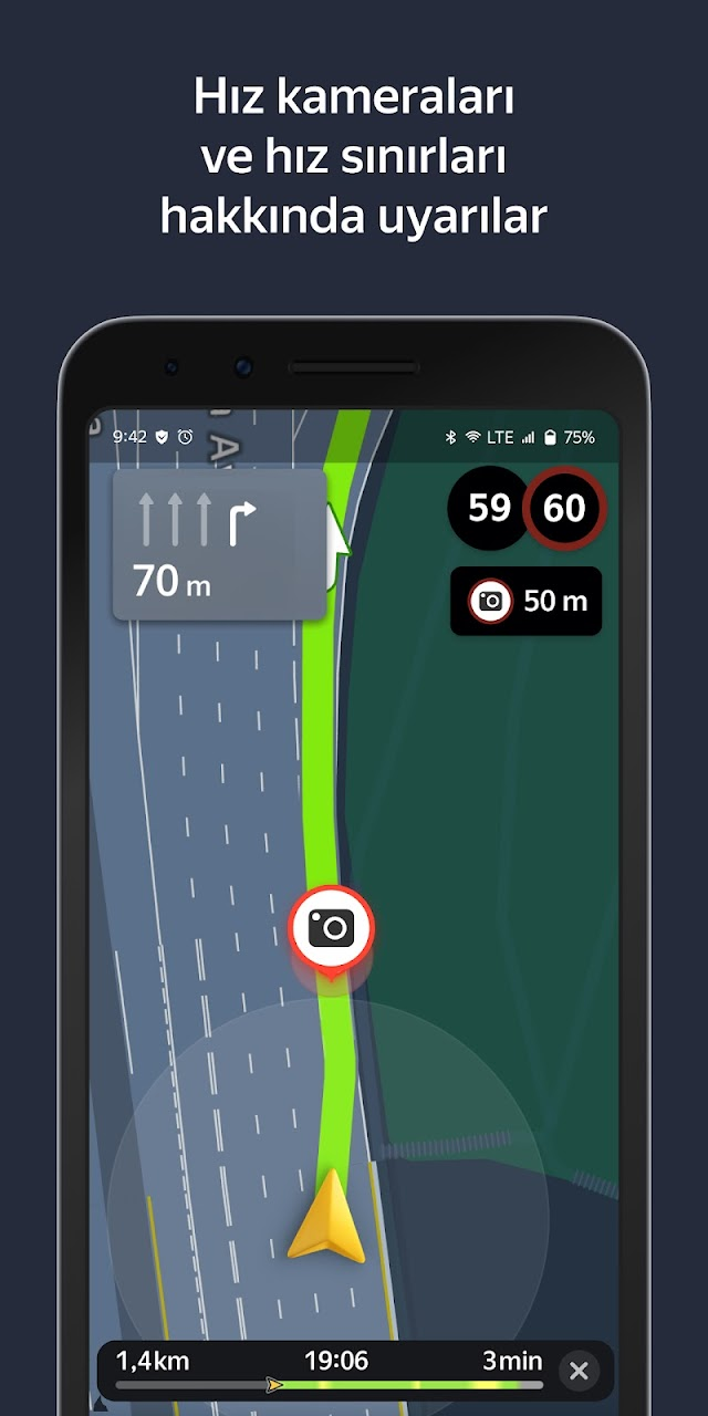 Yandex Navigator Resimleri