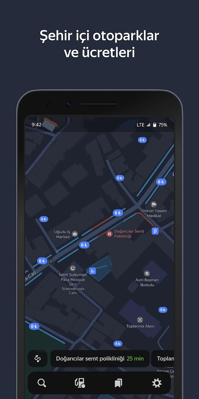 Yandex Navigator Resimleri