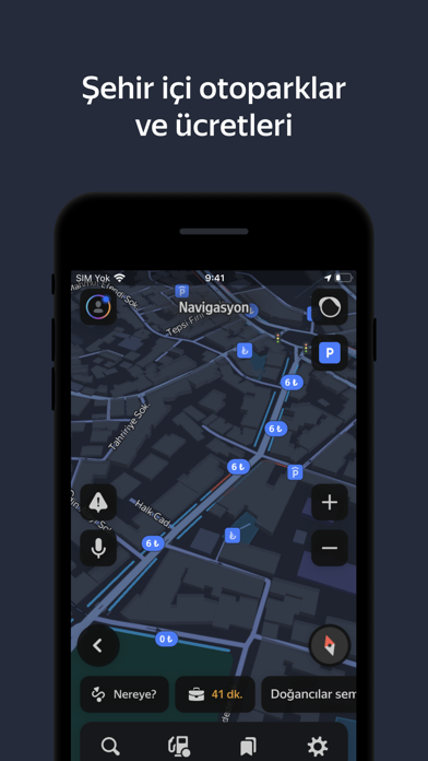 Yandex Navi – navigation, maps Resimleri