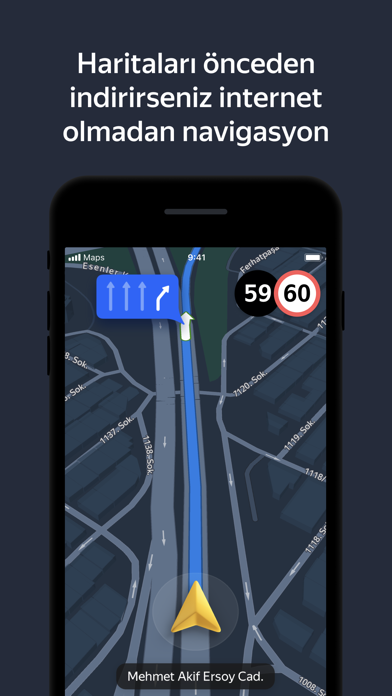 Yandex Navi – navigation, maps Resimleri
